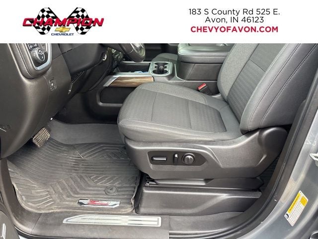 2021 Chevrolet Silverado 1500 LT Trail Boss