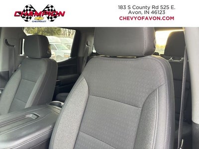 2021 Chevrolet Silverado 1500 LT Trail Boss