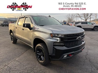 2021 Chevrolet Silverado 1500 LT Trail Boss