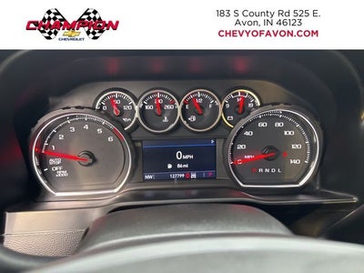 2021 Chevrolet Silverado 1500 LT Trail Boss