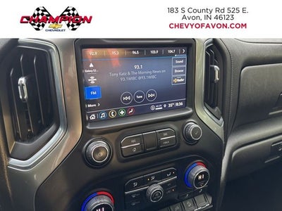 2021 Chevrolet Silverado 1500 LT Trail Boss