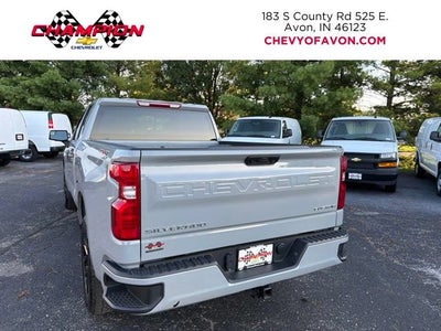 2024 Chevrolet Silverado 1500 Custom
