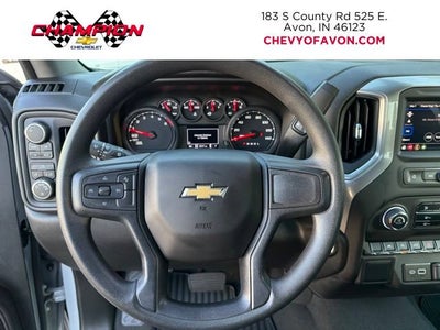 2024 Chevrolet Silverado 1500 Custom
