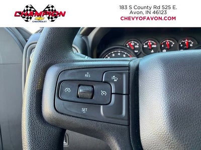 2024 Chevrolet Silverado 1500 Custom
