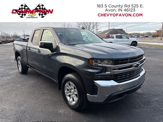 2019 Chevrolet Silverado 1500 LT
