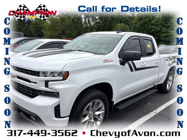 2019 Chevrolet Silverado 1500 RST 4X4 Double Cab Std Box's photo