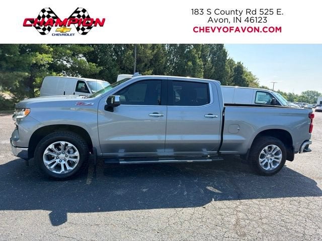 2024 Chevrolet Silverado 1500 LTZ