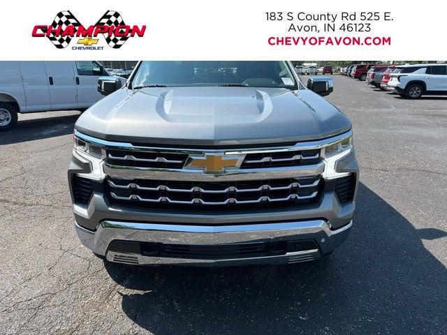 2024 Chevrolet Silverado 1500 LTZ