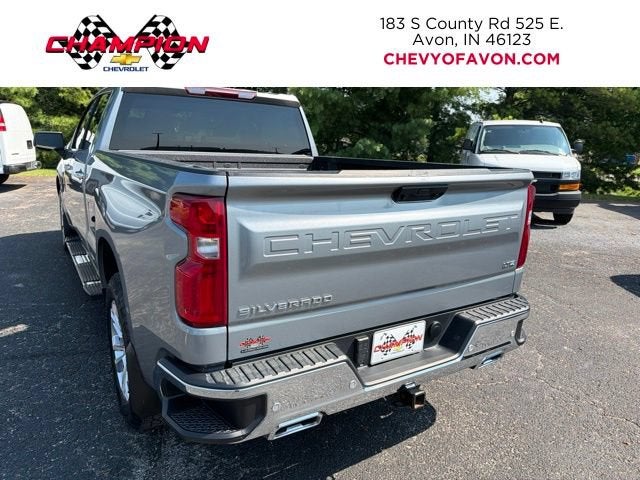 2024 Chevrolet Silverado 1500 LTZ