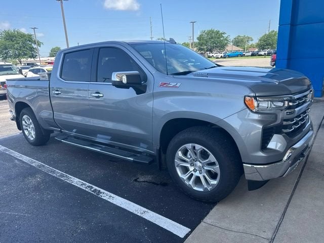 2024 Chevrolet Silverado 1500 LTZ