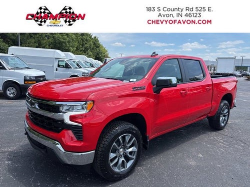 2026 Chevrolet Silverado 1500 LT