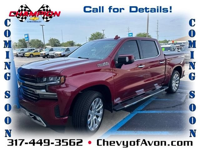 2019 Chevrolet Silverado 1500 High Country
