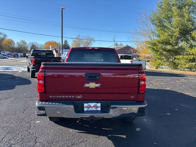 2018 Chevrolet Silverado 1500 LT LT1