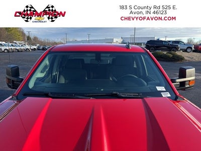 2016 Chevrolet Silverado 1500 LT LT2