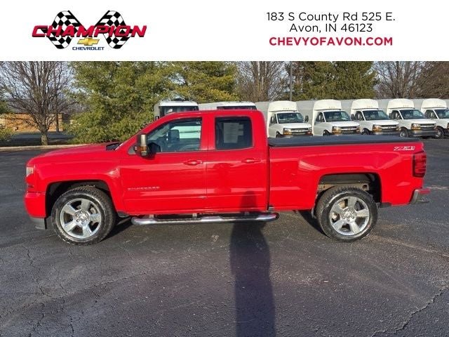 2016 Chevrolet Silverado 1500 LT LT2