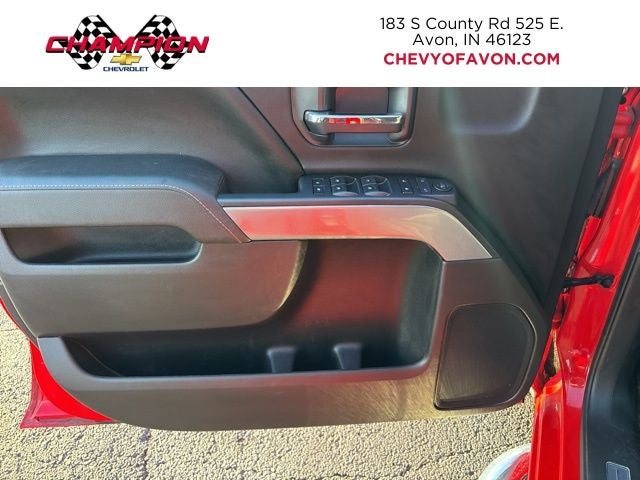 2016 Chevrolet Silverado 1500 LT LT2