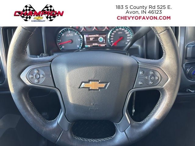 2016 Chevrolet Silverado 1500 LT LT2