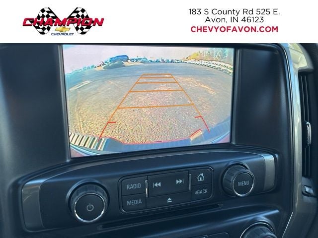 2016 Chevrolet Silverado 1500 LT LT2