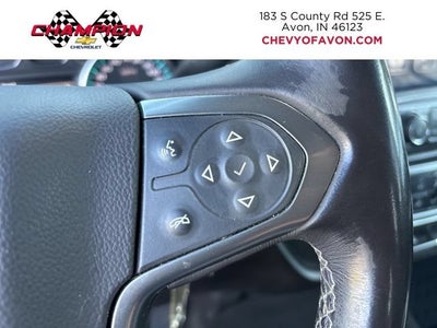 2016 Chevrolet Silverado 1500 LT