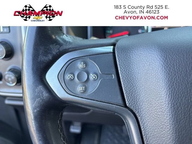 2016 Chevrolet Silverado 1500 LT