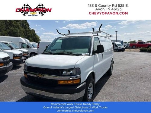 2026 Chevrolet Express Cargo WT