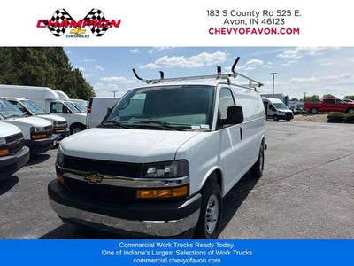 2026 Chevrolet Express Cargo WT