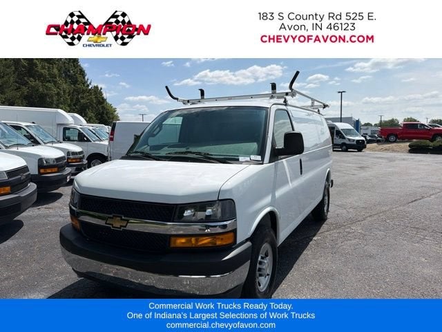 2026 Chevrolet Express Cargo WT