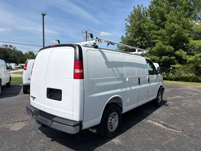 2026 Chevrolet Express Cargo WT