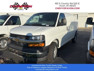 2025 Chevrolet Express Cargo WT
