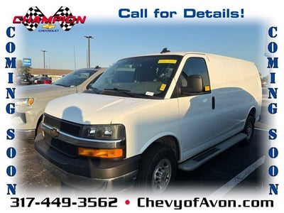 2025 Chevrolet Express Cargo WT
