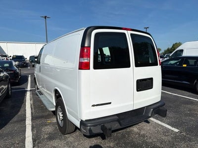 2025 Chevrolet Express Cargo WT