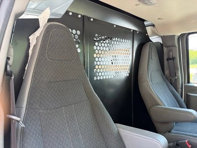 2025 Chevrolet Express Cargo WT
