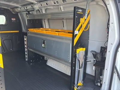 2025 Chevrolet Express Cargo WT