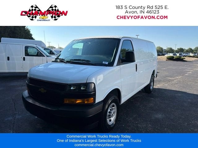 2026 Chevrolet Express Cargo 1WT