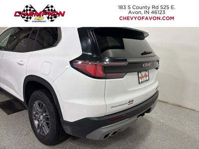 2025 GMC Acadia Elevation