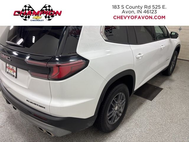 2025 GMC Acadia Elevation