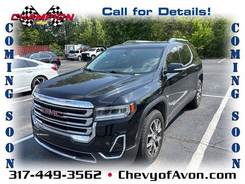 2021 GMC Acadia SLE