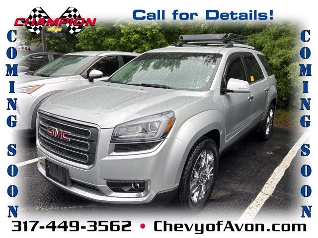 2017 GMC Acadia Limited Limited