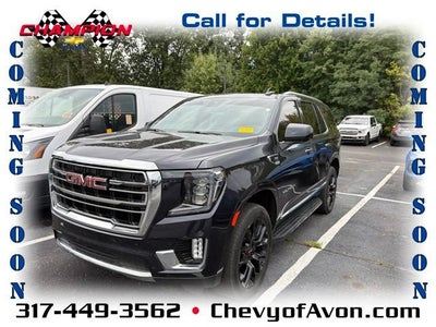 2023 GMC Yukon SLT