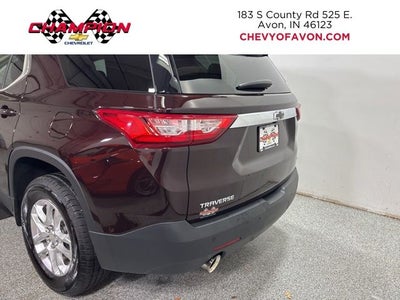 2021 Chevrolet Traverse LT 1LT