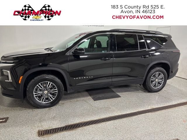 2025 Chevrolet Traverse LT 1LT