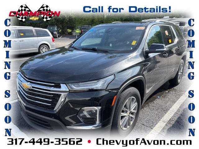 2023 Chevrolet Traverse LT Leather