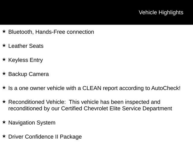2018 Chevrolet Traverse Premier