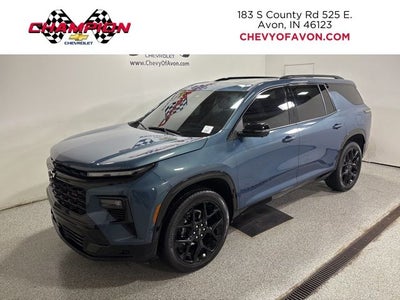 2025 Chevrolet Traverse RS