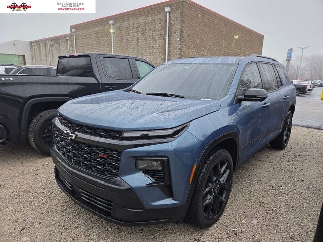 2025 Chevrolet Traverse RS