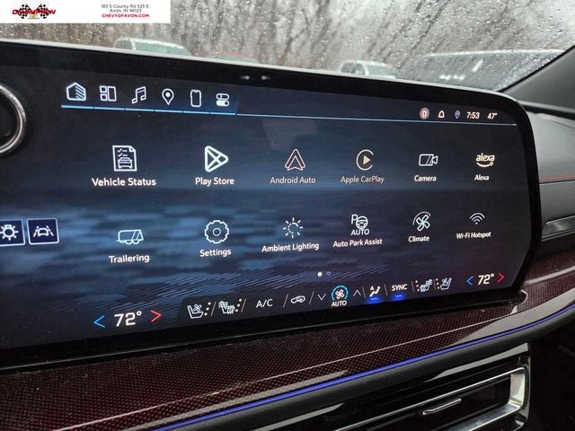 2025 Chevrolet Traverse RS