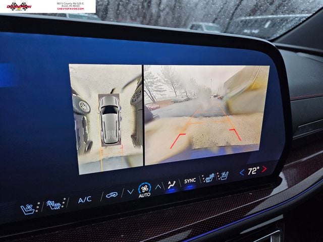 2025 Chevrolet Traverse RS