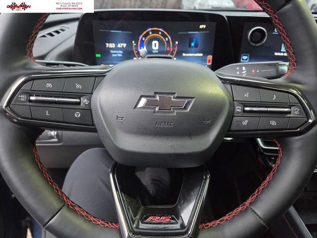 2025 Chevrolet Traverse RS