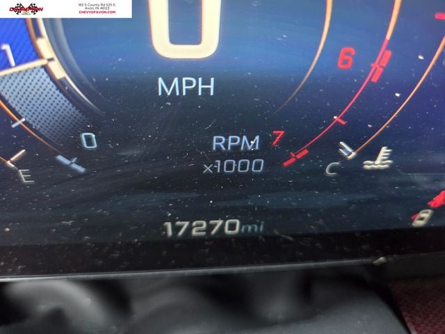 2025 Chevrolet Traverse RS