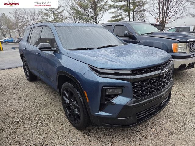 2025 Chevrolet Traverse RS